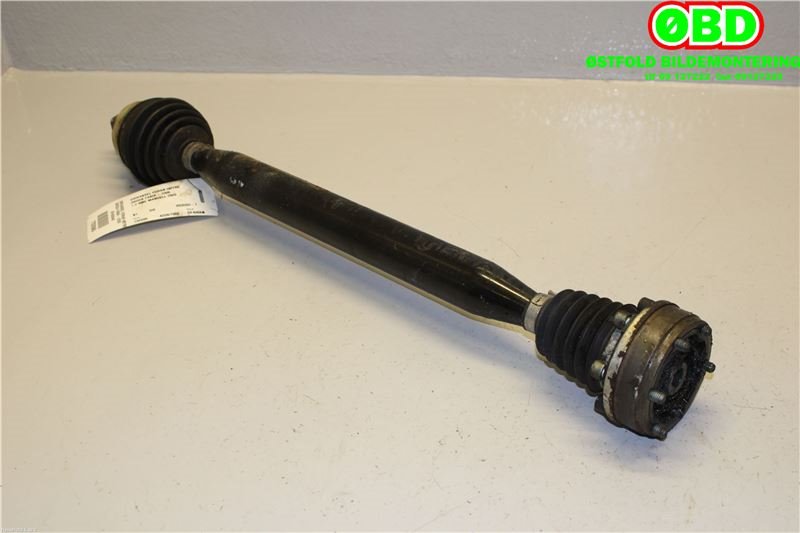 Drivaksel høyre foran til Škoda Fabia 2000-2007 (Type I)  (SKODA|6Q0 407 272 BD||6Q0407272BD)