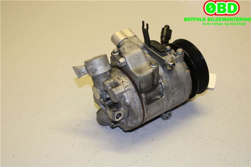 Aircondition kompressor til Škoda Fabia 2000-2007 (Type I)  (SKODA|6Q0 820 803 K|6R0 820 803 F|)
