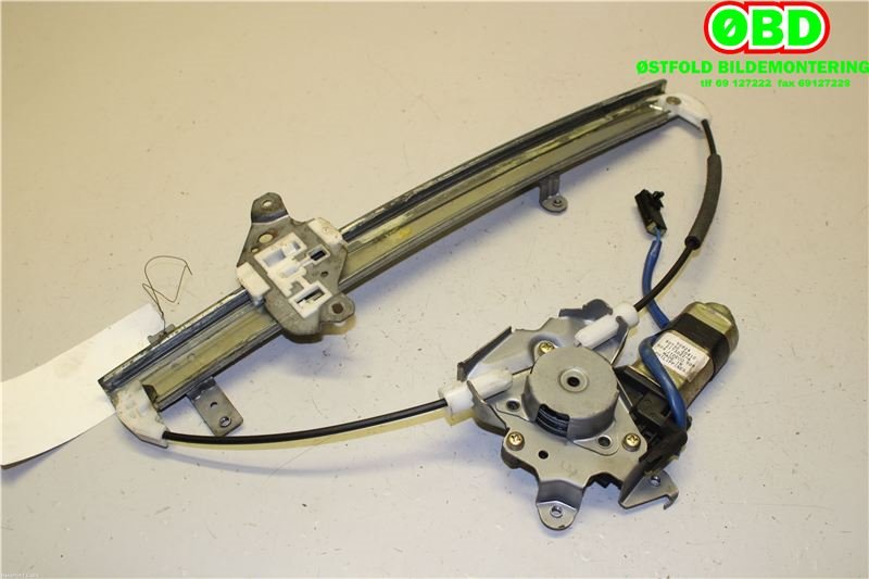 Ruteheis høyre foran til Nissan King Cab 2002-2011 (Fase 2) (D22/NP300) (D22/NP300) (NISSAN|807202S410|807202S41A|)