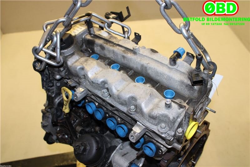 Motor diesel til Hyundai i20 2009-2014 (Type I)  (HYUNDAI|121L12AU00|)