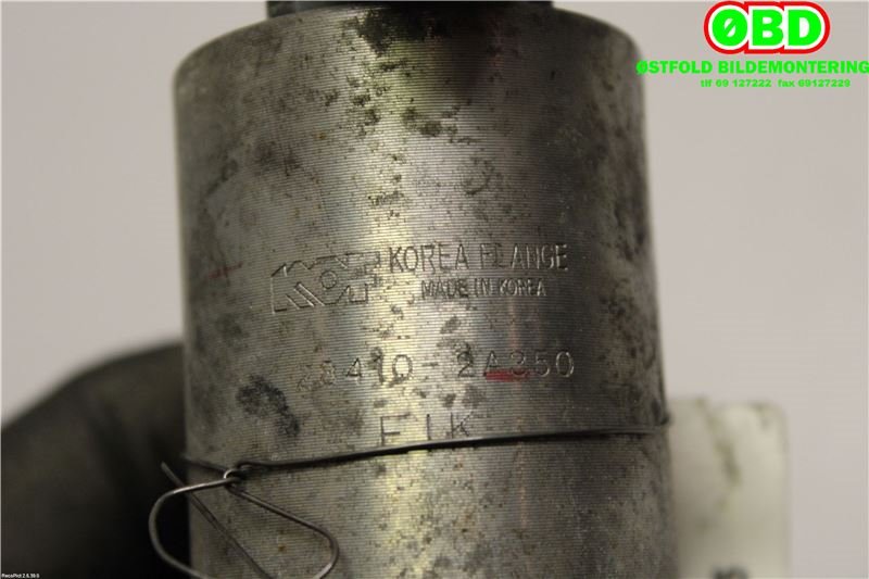 EGR-ventil til Hyundai i20 2009-2014 (Type I) (HYUNDAI|284102A350|)