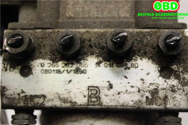 ABS sentral til Fiat Scudo 2007-2017 (Type II)  (FIAT||0265282065)