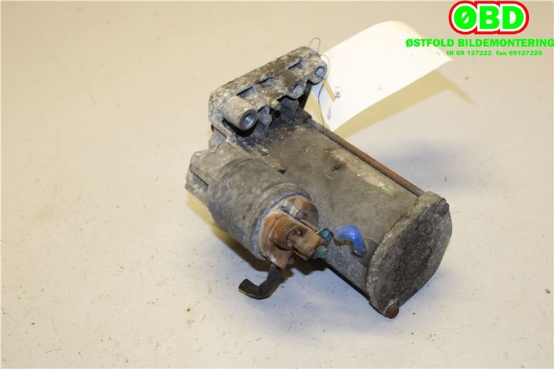 Starter diesel til Fiat Scudo 2007-2017 (Type II)  (FIAT|)