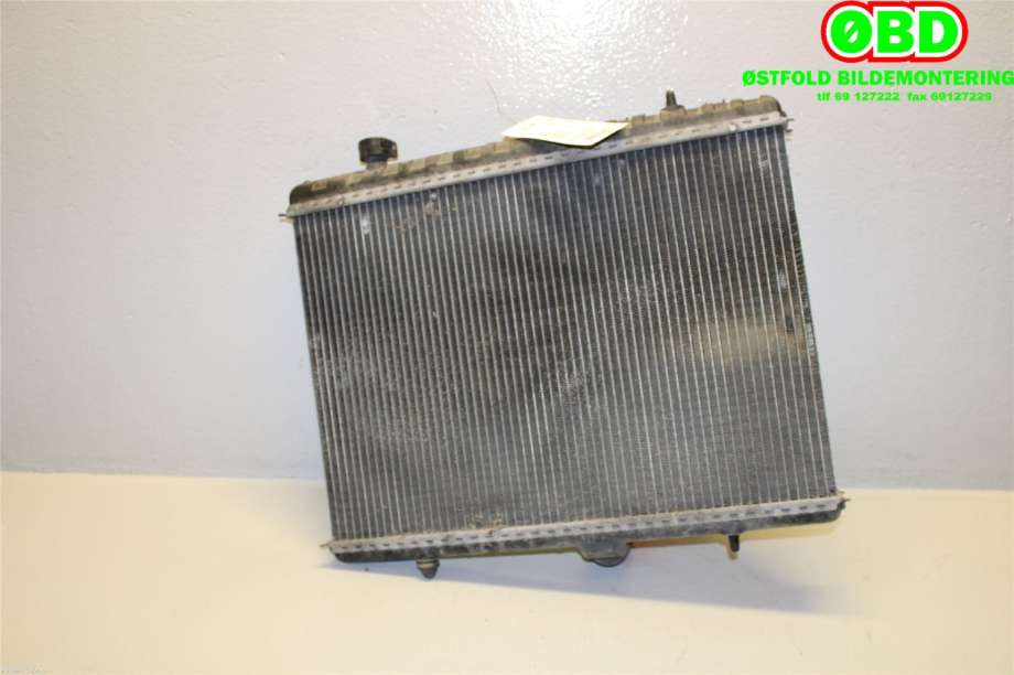 Radiator (manuell gir) til Fiat Scudo 2007-2017 (Type II)  (FIAT|)