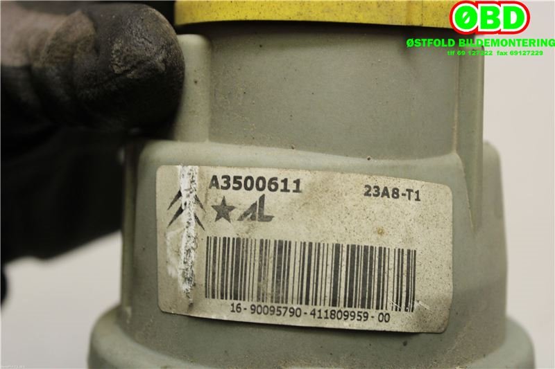 Tåkelykt høyre foran til Fiat Scudo 2007-2017 (Type II)  (FIAT||A3500611)
