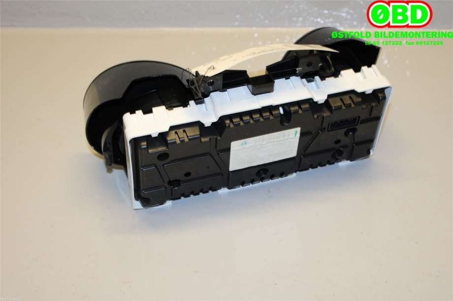 Instrumentpanel til Renault Clio 2012-2016 (Type IV, Fase 1)  (RENAULT|248101888R|248104862R|248108588R)
