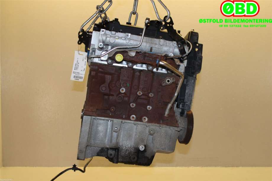 Motor diesel til Renault Clio 2012-2016 (Type IV, Fase 1) (RENAULT|8201535495|K9K608|)