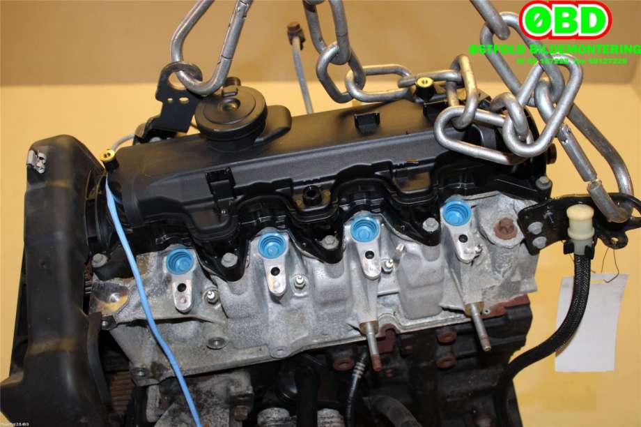 Motor diesel til Renault Clio 2012-2016 (Type IV, Fase 1) (RENAULT|8201535495|K9K608|)