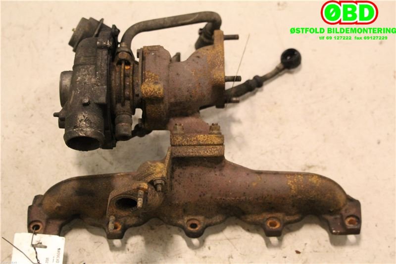 Turbo til Peugeot 807 2003-2009 (PEUGEOT|0375F9|)