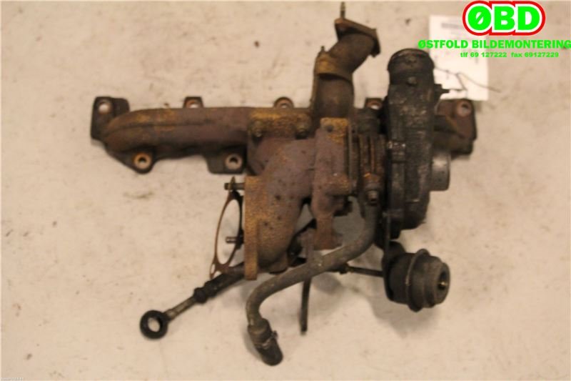 Turbo til Peugeot 807 2003-2009 (PEUGEOT|0375F9|)