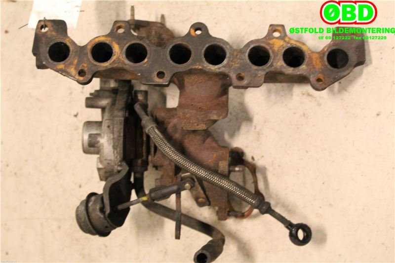 Turbo til Peugeot 807 2003-2009 (PEUGEOT|0375F9|)