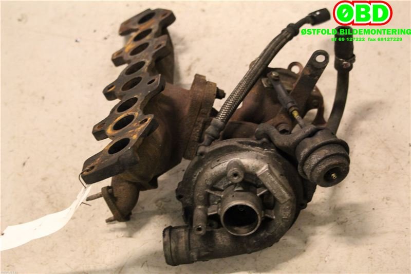 Turbo til Peugeot 807 2003-2009 (PEUGEOT|0375F9|)