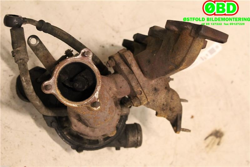 Turbo til Peugeot 807 2003-2009 (PEUGEOT|0375F9|)