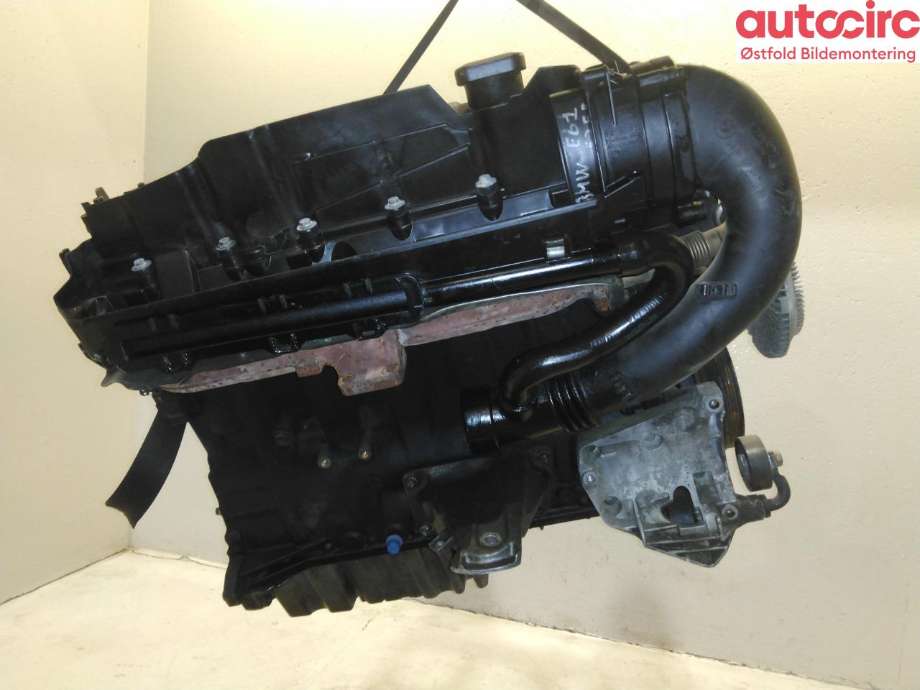 Motor diesel til BMW 7-Serie 2000-2008 (E65/E66/E67/E88) (E65/E66/E67/E88) (BMW|11 00 0 306 821|)