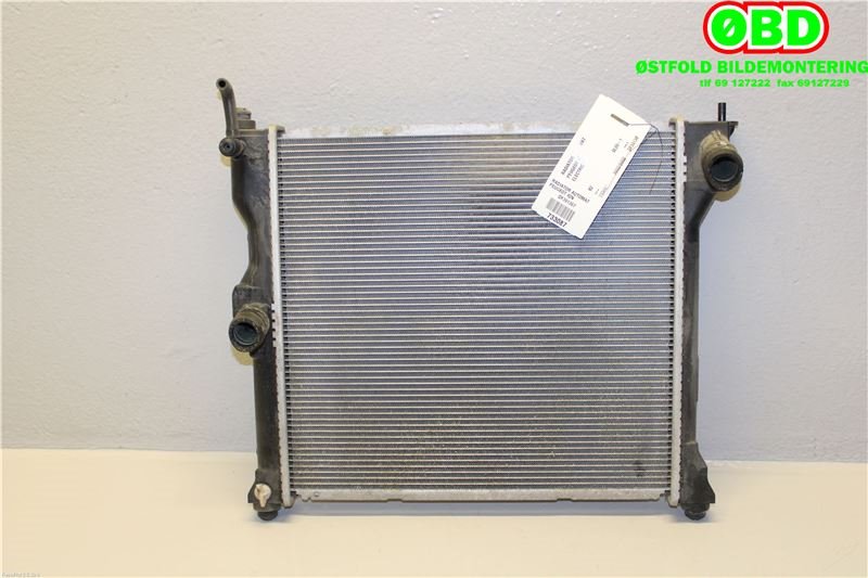 Radiator (automat gir) til Peugeot iOn 2011-2020  (PEUGEOT|1330Y8|)