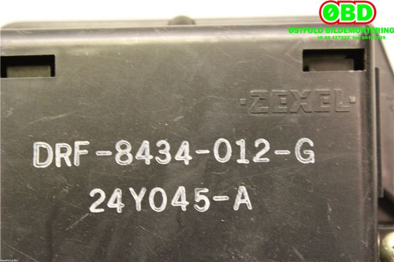 Varmeapparat motor til Mitsubishi Outlander 2003-2006 (Type I)  (MITSUBISHI|MR568592|)