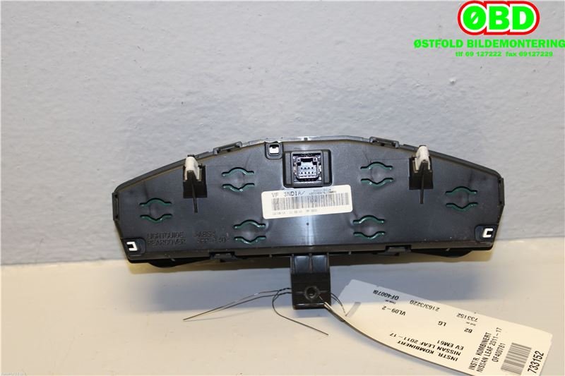 Instrumentpanel til Nissan Leaf 2011-2017 (Type I)  (NISSAN|248103ND1A|)