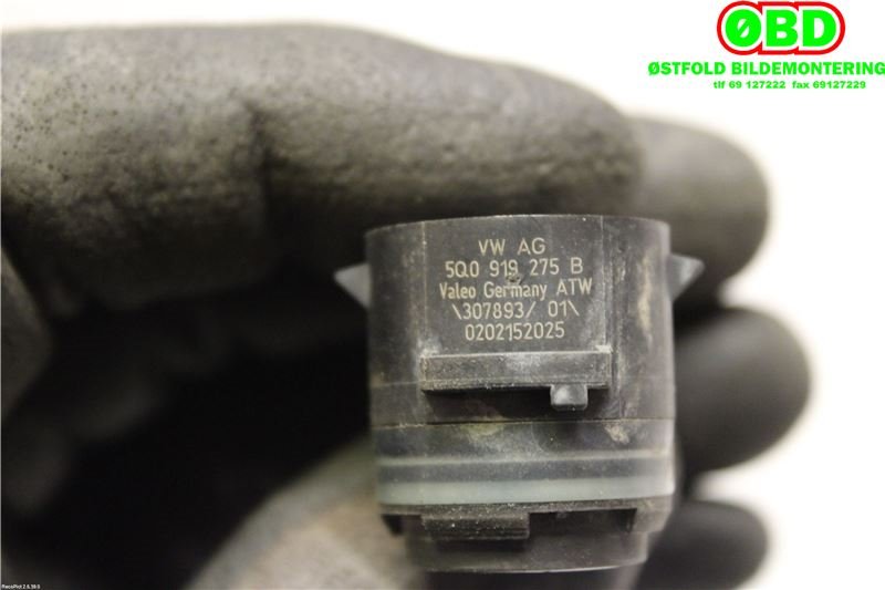 Parkeringssensor foran til VW Golf VII 2012-2017 (Fase 1)  (VOLKSWAGEN|5Q0 919 275 B||5Q0919275B)