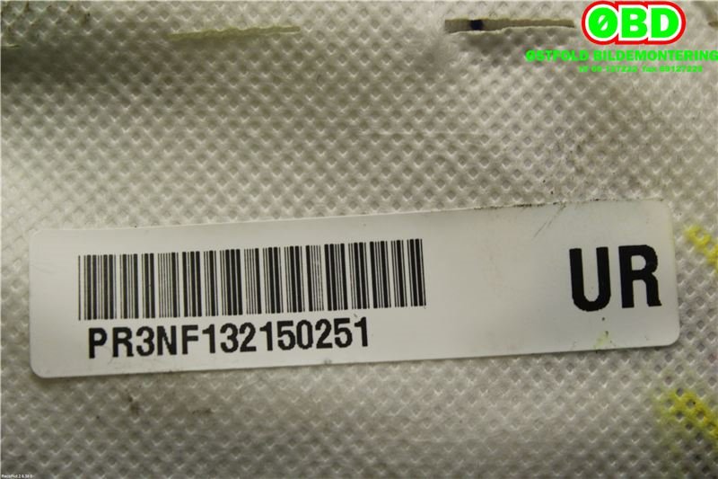 Airbag sidepute høyre til Nissan Leaf 2011-2017 (Type I)  (NISSAN|)