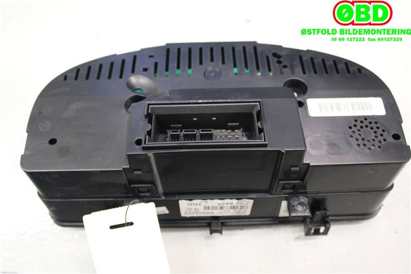 Instrumentpanel til VW Caddy 2004-2010 (Type III, Fase 1)  (VOLKSWAGEN|1T0 920 864 AX||1T0920864A)
