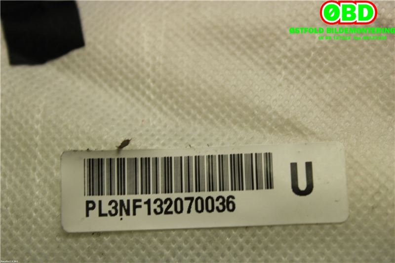 Airbag sidepute venstre til Nissan Leaf 2011-2017 (Type I)  (NISSAN|985H13NL0A|)