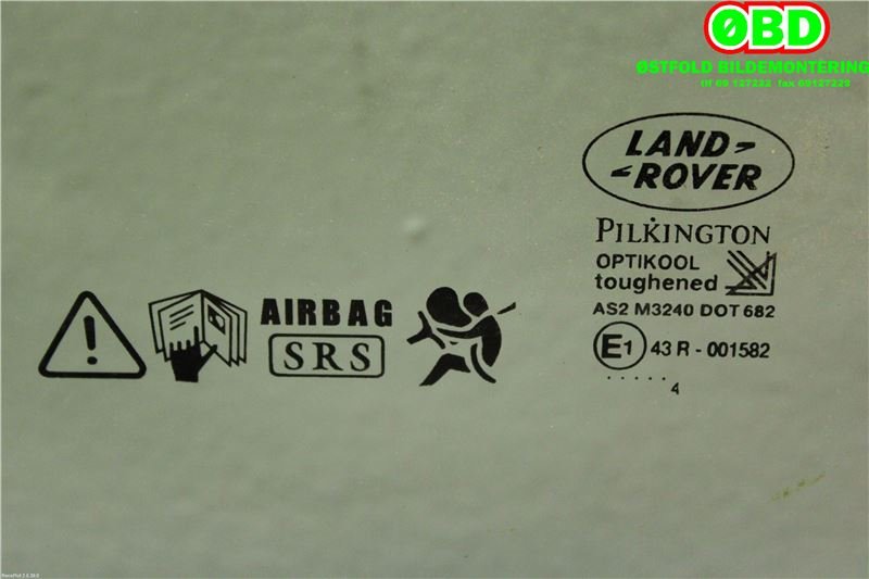 Siderute venstre foran til Land Rover Freelander 1998-2006 (Type I)  (LAND-ROVER|CUB102670|)