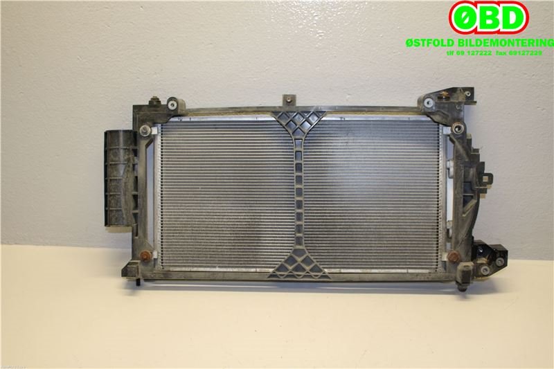 Aircondition radiator til Nissan Leaf 2011-2017 (Type I)  (NISSAN|921103NK0B|)