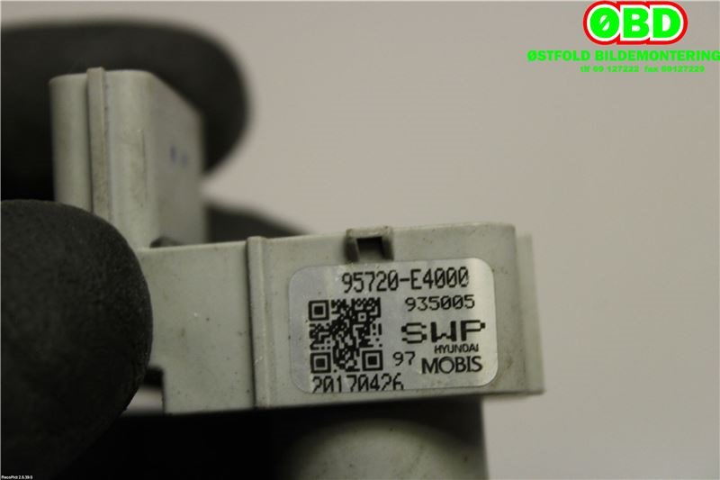 Parkeringssensor foran til Kia Soul 2014-2019 (Type II)  (KIA|95720E4000|)