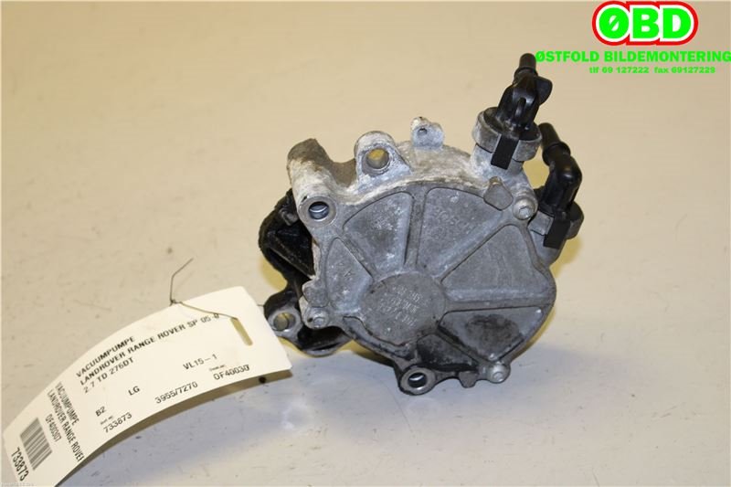 Vakuumpumpe til Land Rover Range Rover Sport 2005-2013  (LAND-ROVER|1337470|LR019761|4R8Q2A451AE)