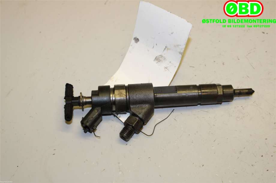 Dyse innsprøyting diesel til Peugeot Boxer 2002-2006 (Type II) (PEUGEOT|198081|198083|)