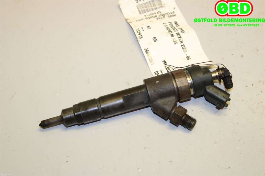 Dyse innsprøyting diesel til Peugeot Boxer 2002-2006 (Type II) (PEUGEOT|198081|198083|)
