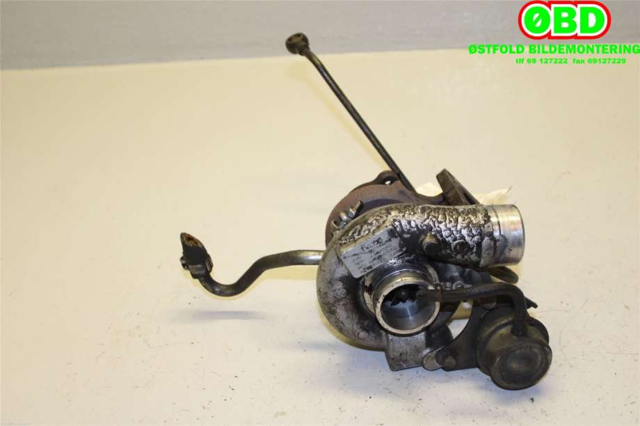 Turbo til Peugeot Boxer 2002-2006 (Type II) (PEUGEOT|0375F6||500344801)