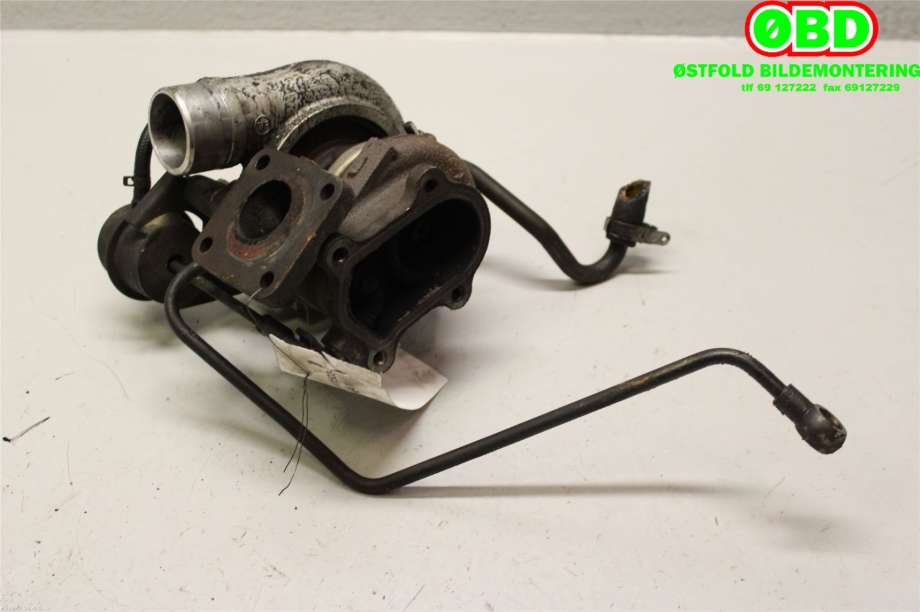 Turbo til Peugeot Boxer 2002-2006 (Type II) (PEUGEOT|0375F6||500344801)