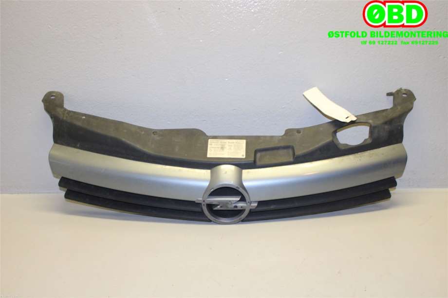 Grill til Opel Astra H 2004-2009 (OPEL|13142523|6320114|)