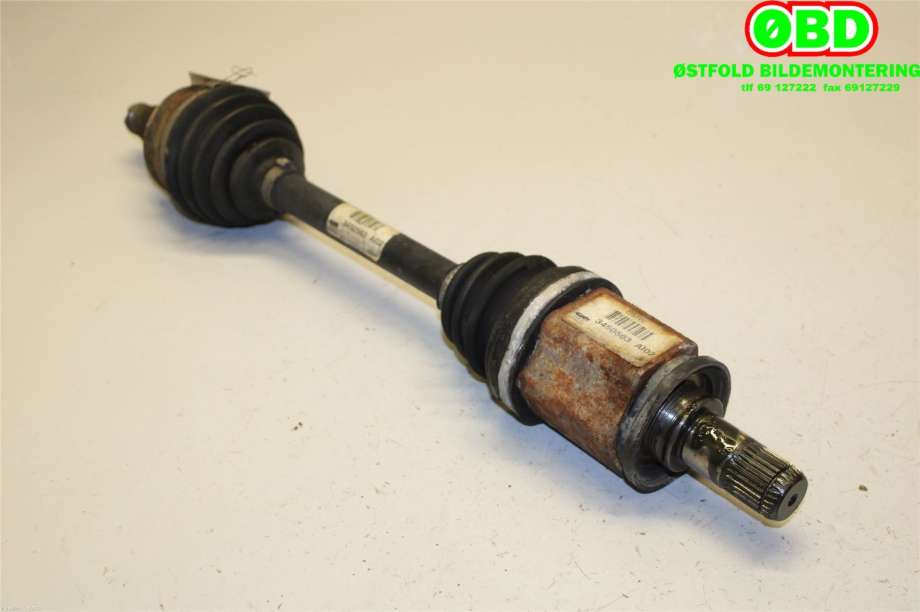 Drivaksel venstre foran til BMW X3 2007-2010 (Fase 2) (E83) (E83) (BMW|31603450563||3450563)