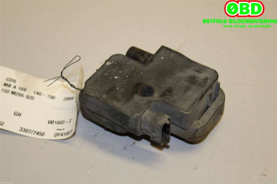 Coil elektronisk til Mercedes A-Klasse 2005-2012 (W169) (W169) (MERCEDES|A 000 158 78 03|A 022 150 30 35|0001587803)