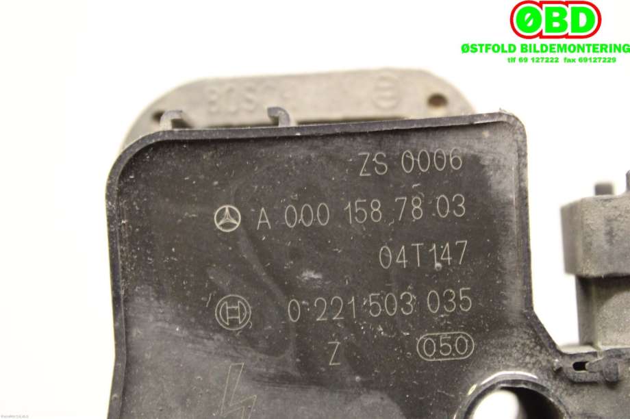 Coil elektronisk til Mercedes A-Klasse 2005-2012 (W169) (W169) (MERCEDES|A 000 158 78 03|A 022 150 30 35|0001587803)