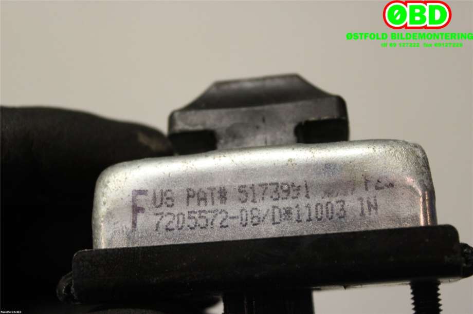 Dørstopper til BMW X3 2010-2017 (F25) (F25) 