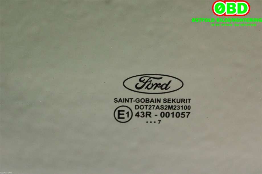 Siderute høyre bak til Ford Focus 2004-2007 (Type II, Fase 1) (FORD|1317984|)
