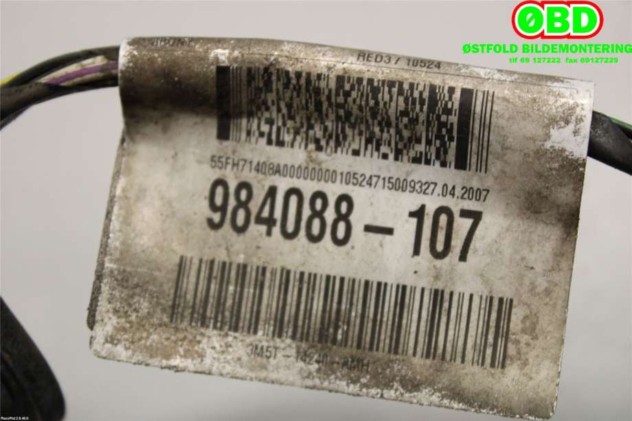 Ledningsnett til Ford Focus 2004-2007 (Type II, Fase 1)  (FORD|1458079|98408810|)