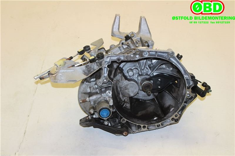 Girkasse manuell til Peugeot 508 2011-2014 (Type I, Fase 1) (PEUGEOT|2222 JW|)