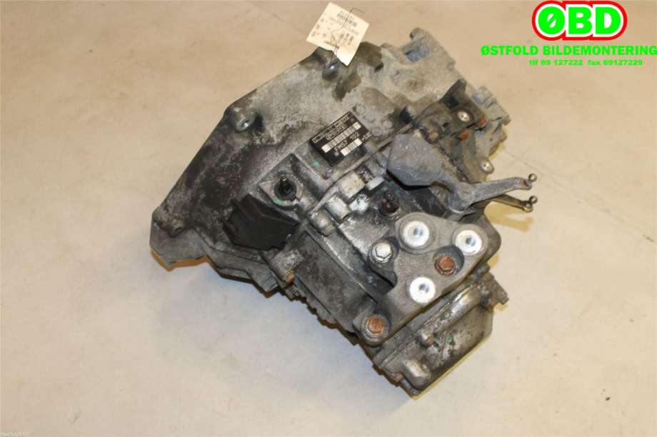 Girkasse manuell til Saab 9-3 2003-2007 (Type II, Fase 1)  (SAAB|)