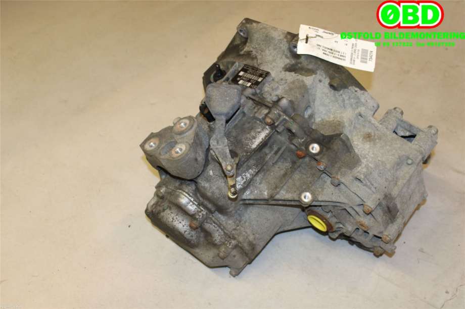 Girkasse manuell til Saab 9-3 2003-2007 (Type II, Fase 1)  (SAAB|)