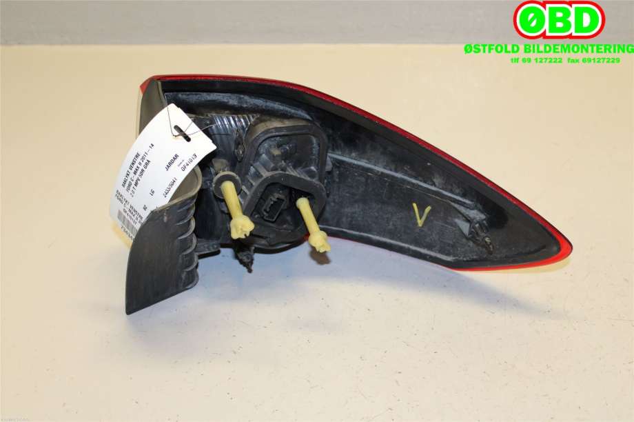 Baklykt venstre til Ford C-Max 2010-2015 (Type II, Fase 1)  (FORD|1767530||AM5113405BE)