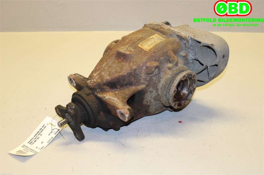 Kardang klokke bak til BMW 3-Serie 2005-2011 (E90/E91/E92/E93) (E90/E91/E92/E93) (BMW|33 10 7 566 170|)