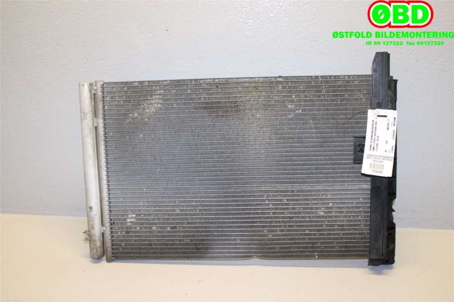 Aircondition radiator til BMW 3-Serie, 2005-2011 (E90/E91/E92/E93) (E90/E91/E92/E93) (BMW|64539229022)