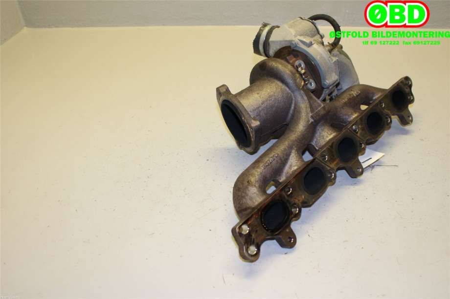 Turbo til Volvo C70 2006-2010 (Type II, Fase 1)  (VOLVO|8603691|)