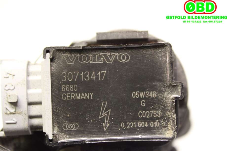 Coil elektronisk til Volvo C70 2006-2010 (Type II, Fase 1)  (VOLVO|30713417|)