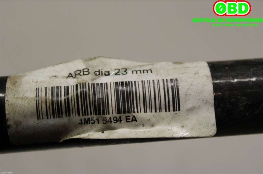 Stabilisatorstag foran til Volvo C70 2006-2010 (Type II, Fase 1)  (VOLVO|30748523||4M515494EA)