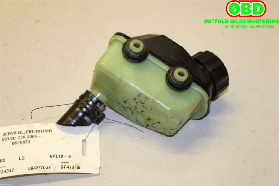 Servo oljebeholder til Volvo C70 2006-2010 (Type II, Fase 1)  (VOLVO|30742045|)
